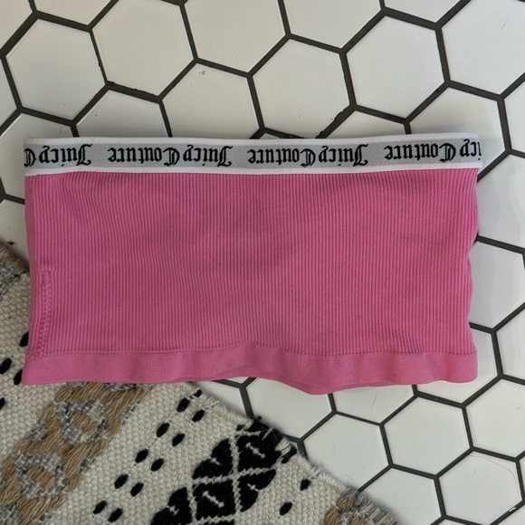 Juicy Couture Tube Top Sz S - Picture 4 of 4